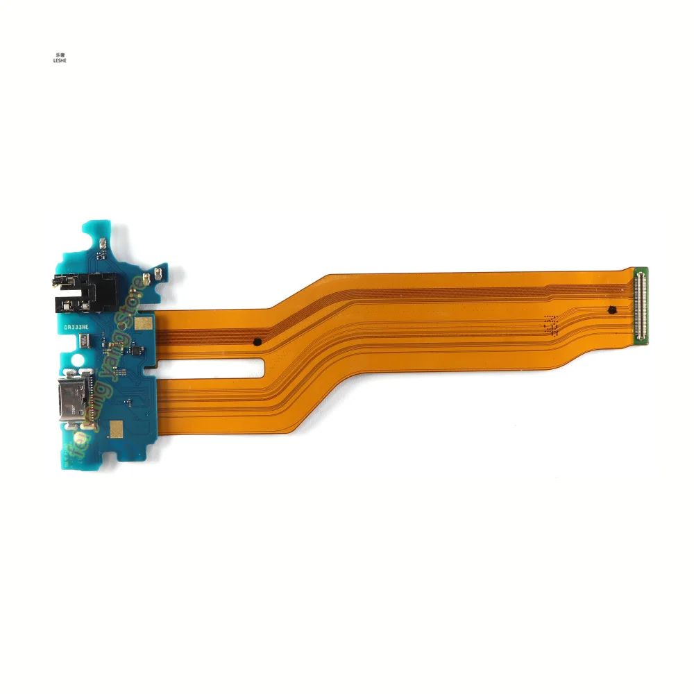 

25W Charging Port Board For Samsung Galaxy M34 5G M346 SM-M346B Fast Charger Motherboard Connect USB Type-C 2.0 Flex Cable