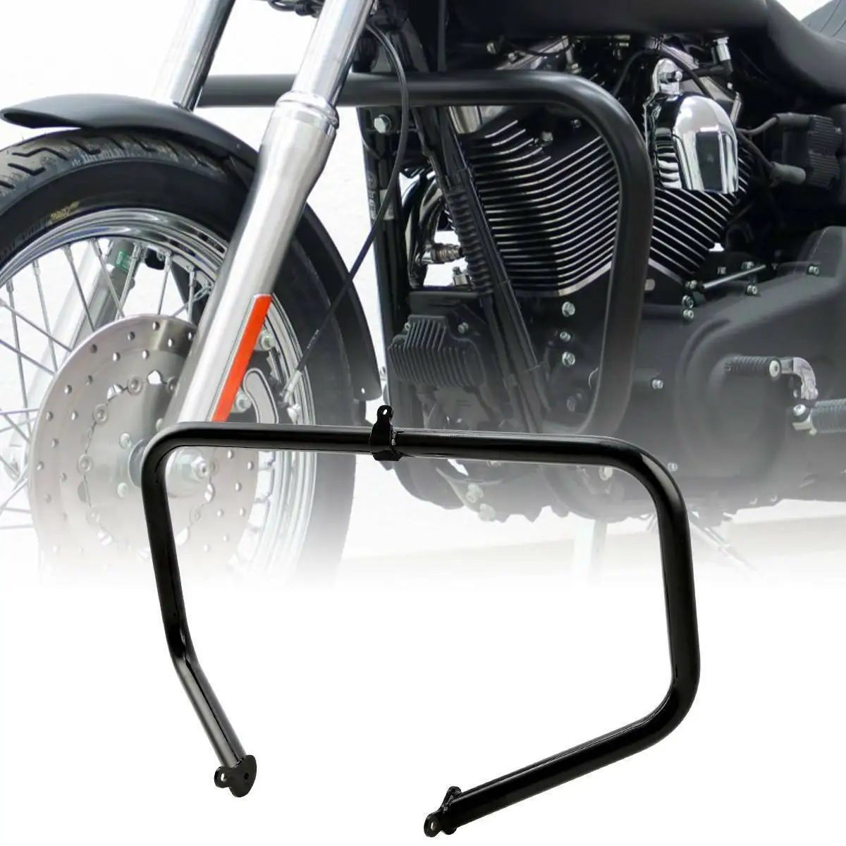 

35mm 1.38" Engine Guard Highway Crash Bar For Harley Touring Road King Electra Street Glide 2009-2022 Motorcycle