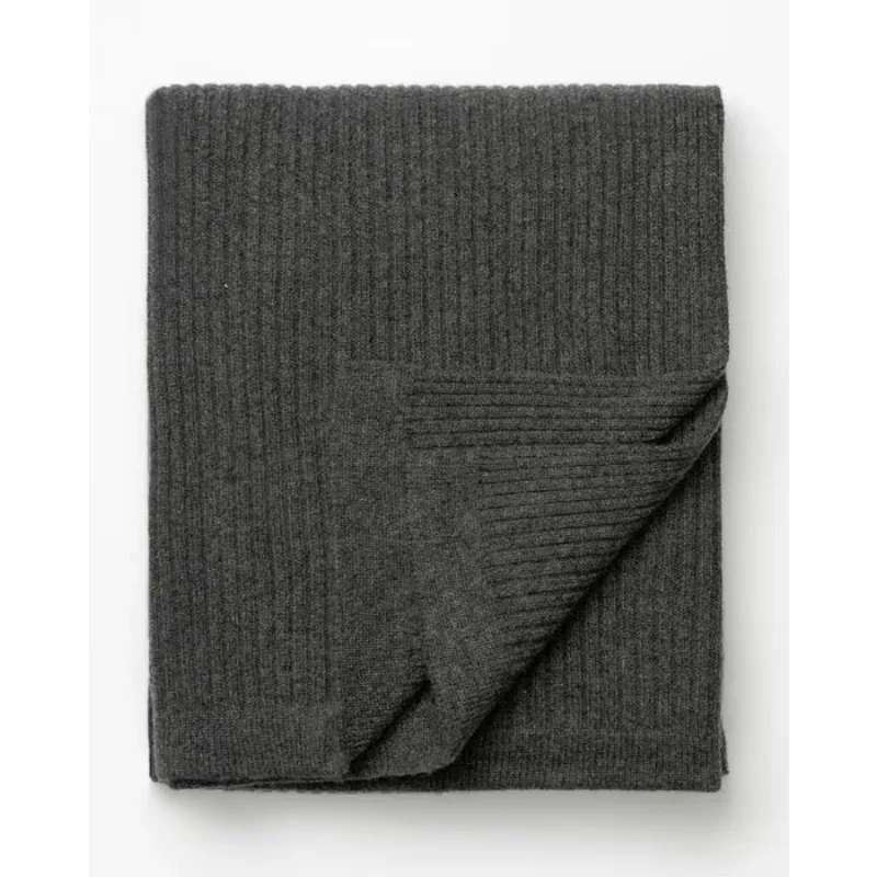 100%pure Cashmere Blanket Throw Designer Large Cashmere Blanket for Winter king Size