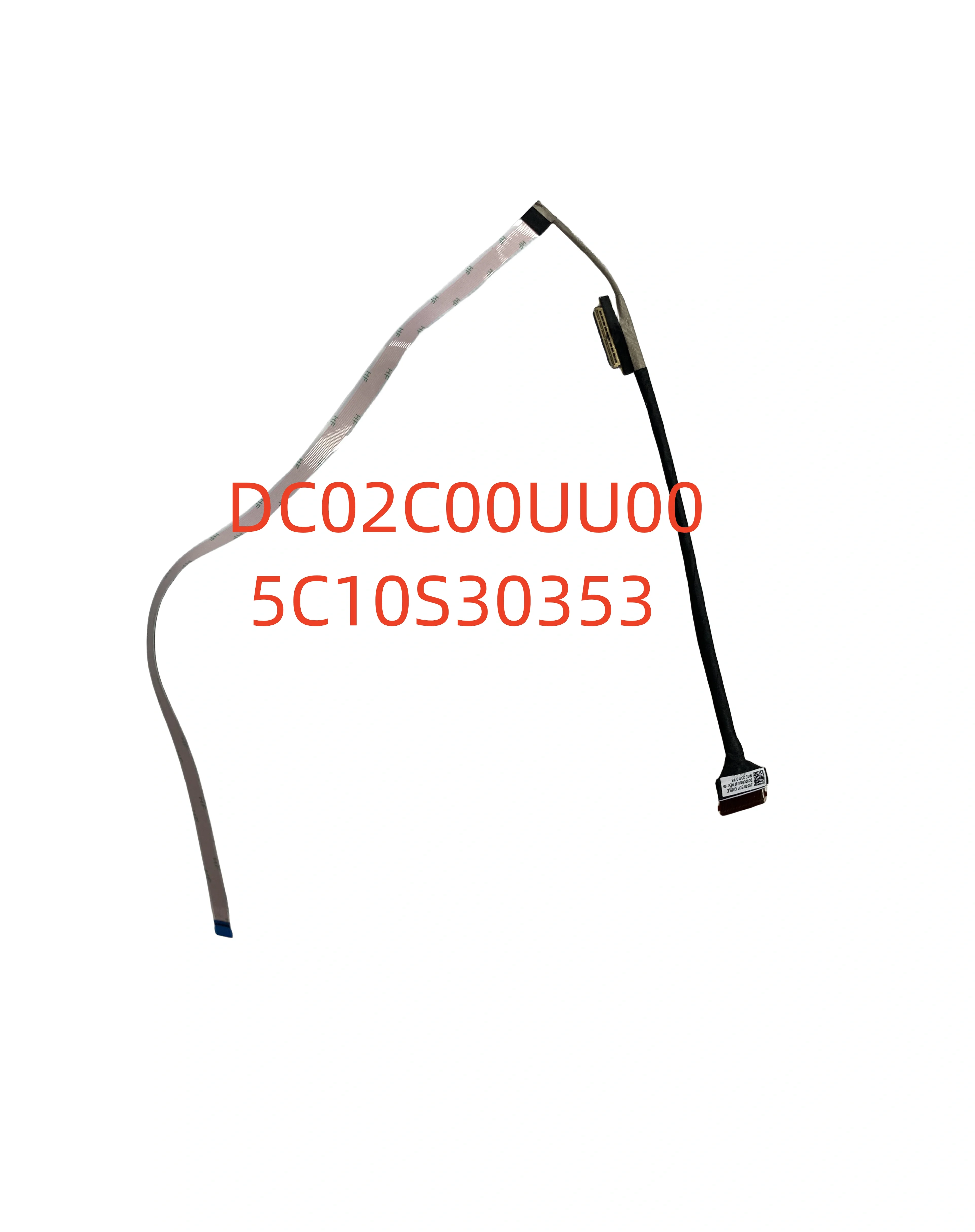 NEW For Lenovo IdeaPad 1-15IJL7 15IAU7 15ALC7 15IGL7 15IRU7 LCD EDP Cable Video Lvds 82LX 5C10S30353 DC02C00UU00