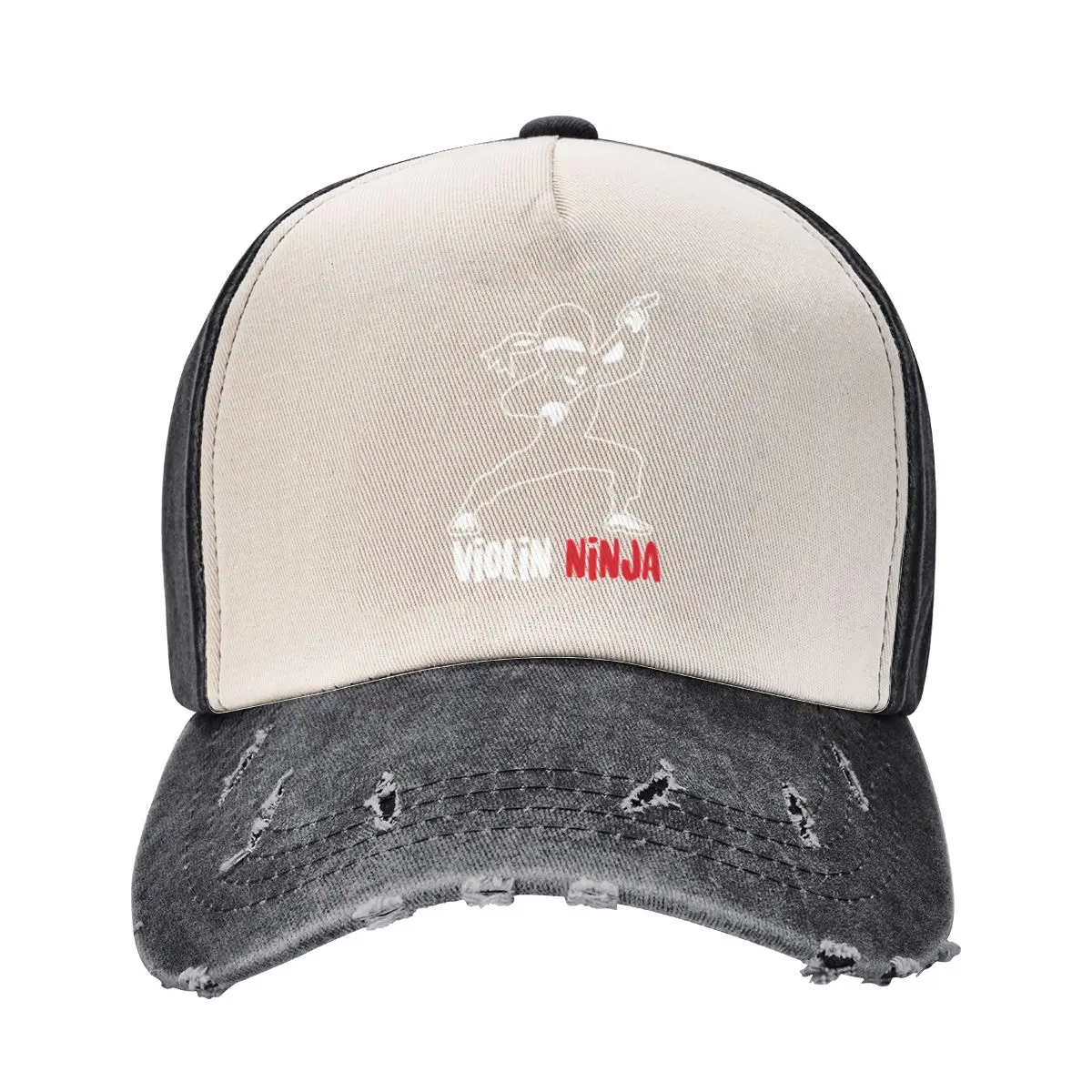 

Violin Ninja - Violinist Baseball Cap Snapback Cap Gentleman Hat Hat Luxury Brand fashionable Trucker Hats For Men Women's