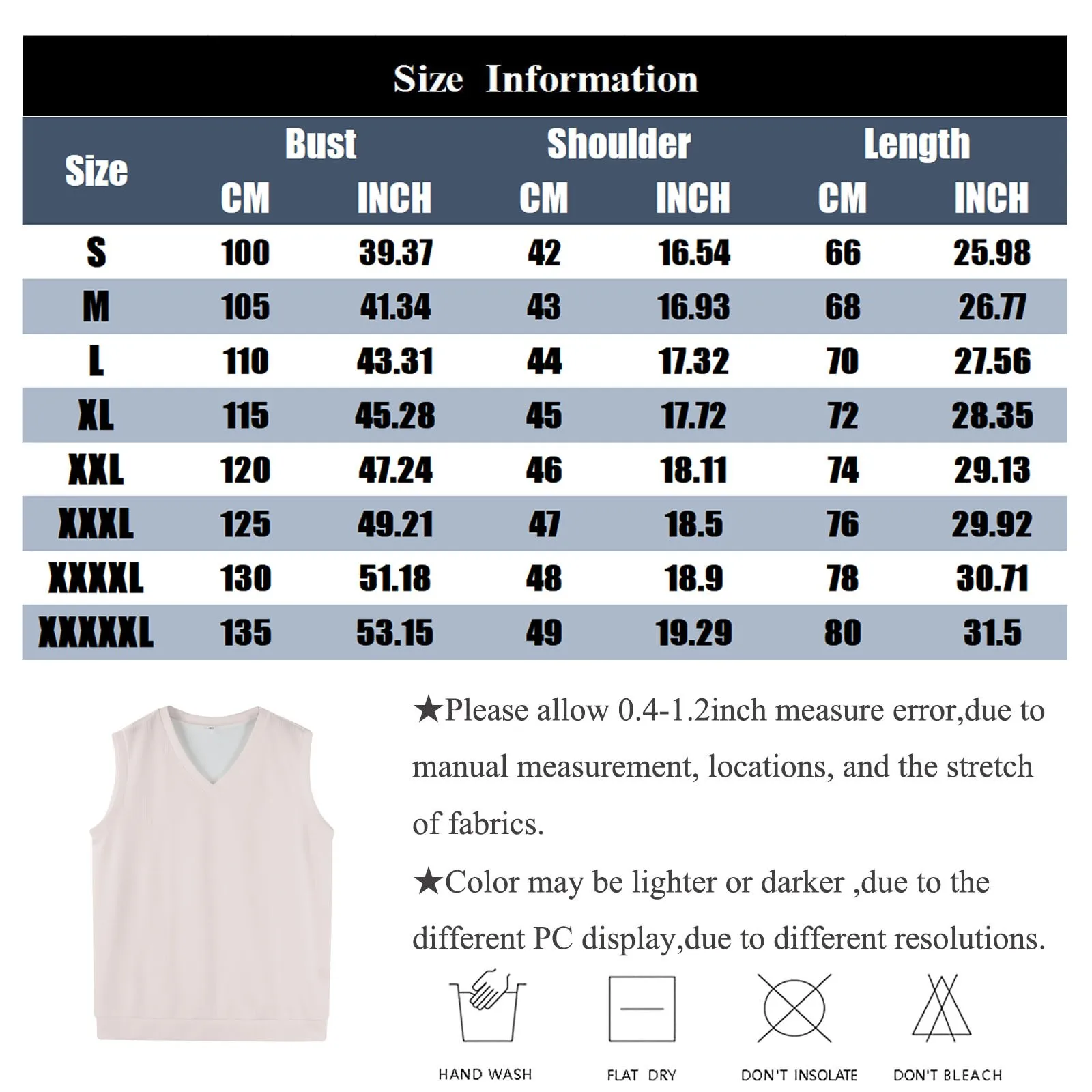 2025 New Spring Autumn Wool Sleeveless Cashmere Vest Men Work Sweater Solid Color Knitted Mens Waistcoat High Quality Pullover