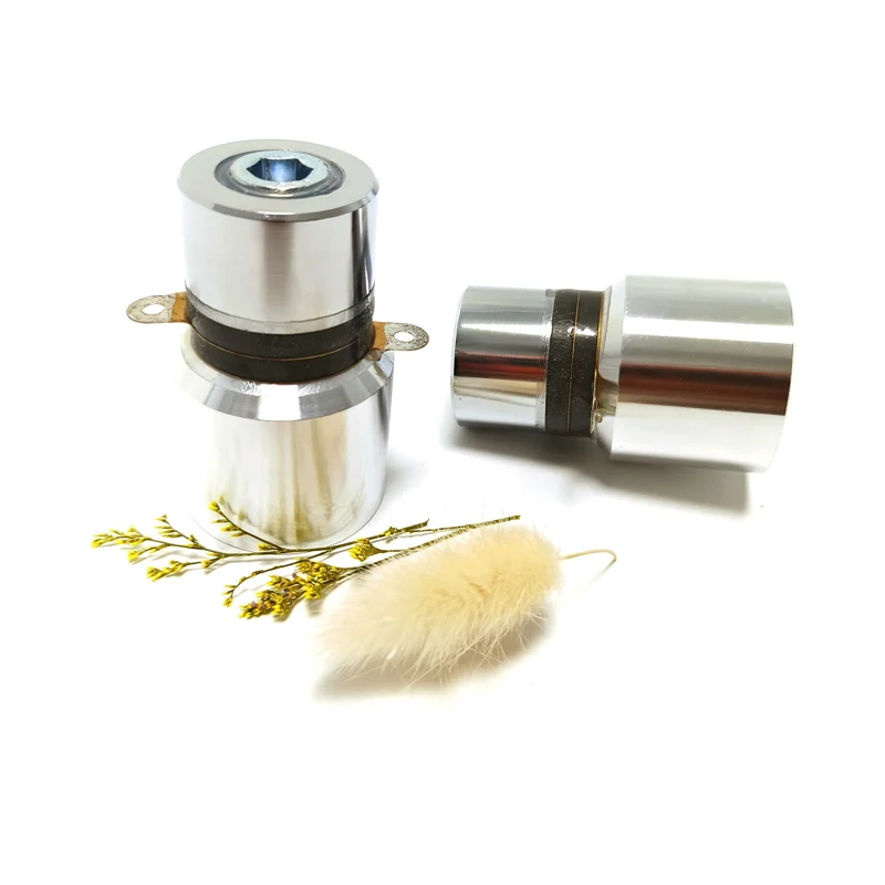 28 كيلو هرتز 50 واط PZT4 تردد محول بالموجات فوق الصوتية