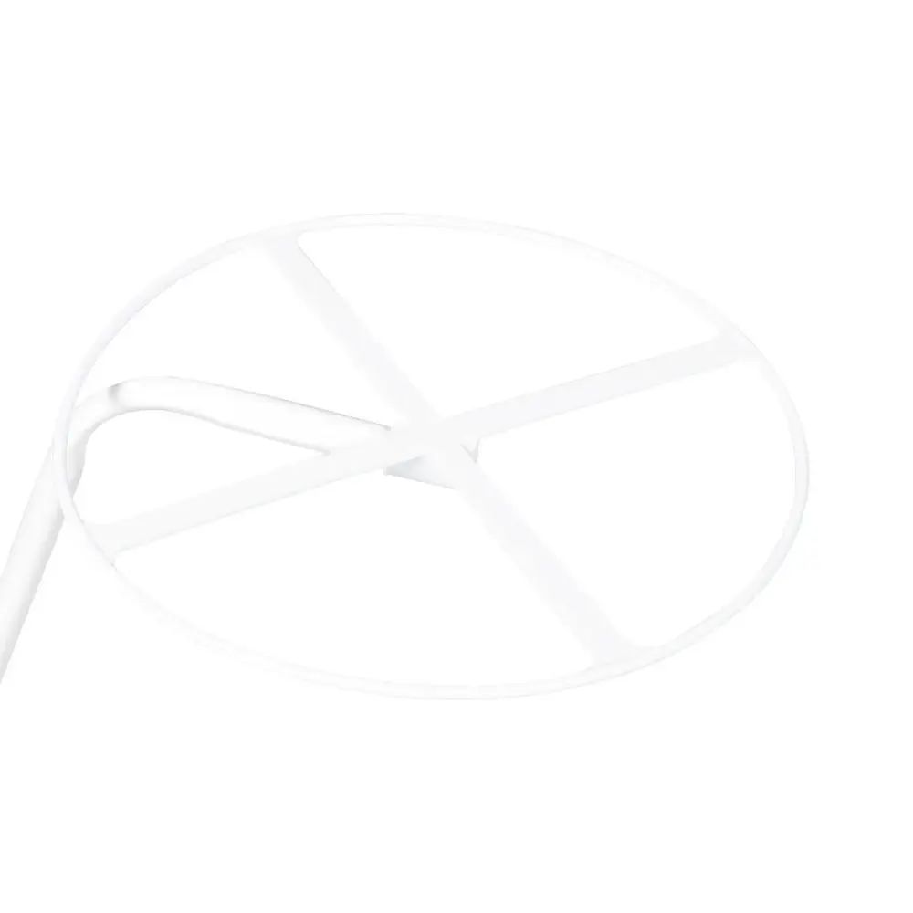 Bed Dome Cots Accessories Iron Mosquito Net Stand Durable Round Mosquito Bar Frame White Canopy Holder Rack Baby Crib Cot view 4