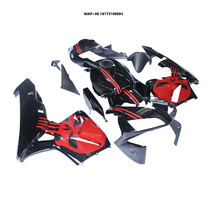 

Fit for 2003-2004 CBR600RR F5 Fairing Kit Red Black Cowling Set