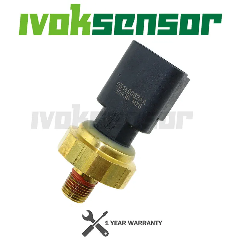 

Оригинальный датчик давления масла для Chrysler 300 Aspen для Jeep Grand Cherokee Commander Wrangler 05149062 АА 56044777 АА 68060337 АА