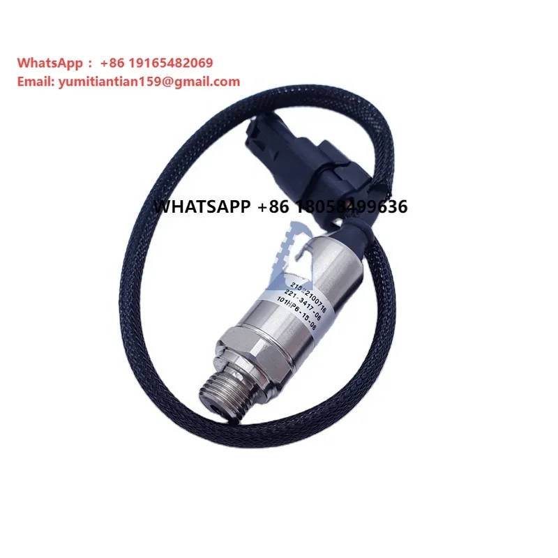 Carter 221-3417-06 Oil Pressure Sensor for Excavator Accessories and Auto Parts Construction Machinery Parts