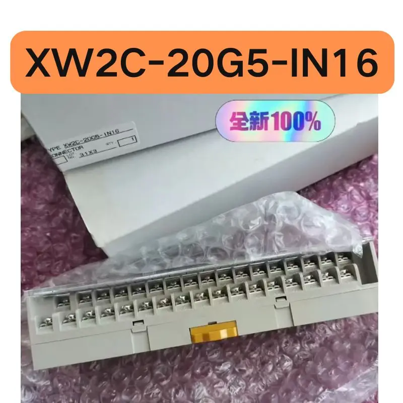 

New XW2C-20G5-IN16 I/O terminal block for fast shipping