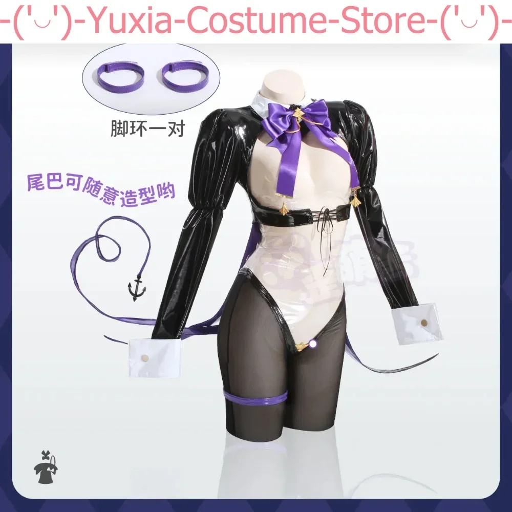 Azur Lane Cheshire Bunny Girl Cosplay Costume Cos Game Anime Party Uniform Hallowen Play Role Clothes Clothing