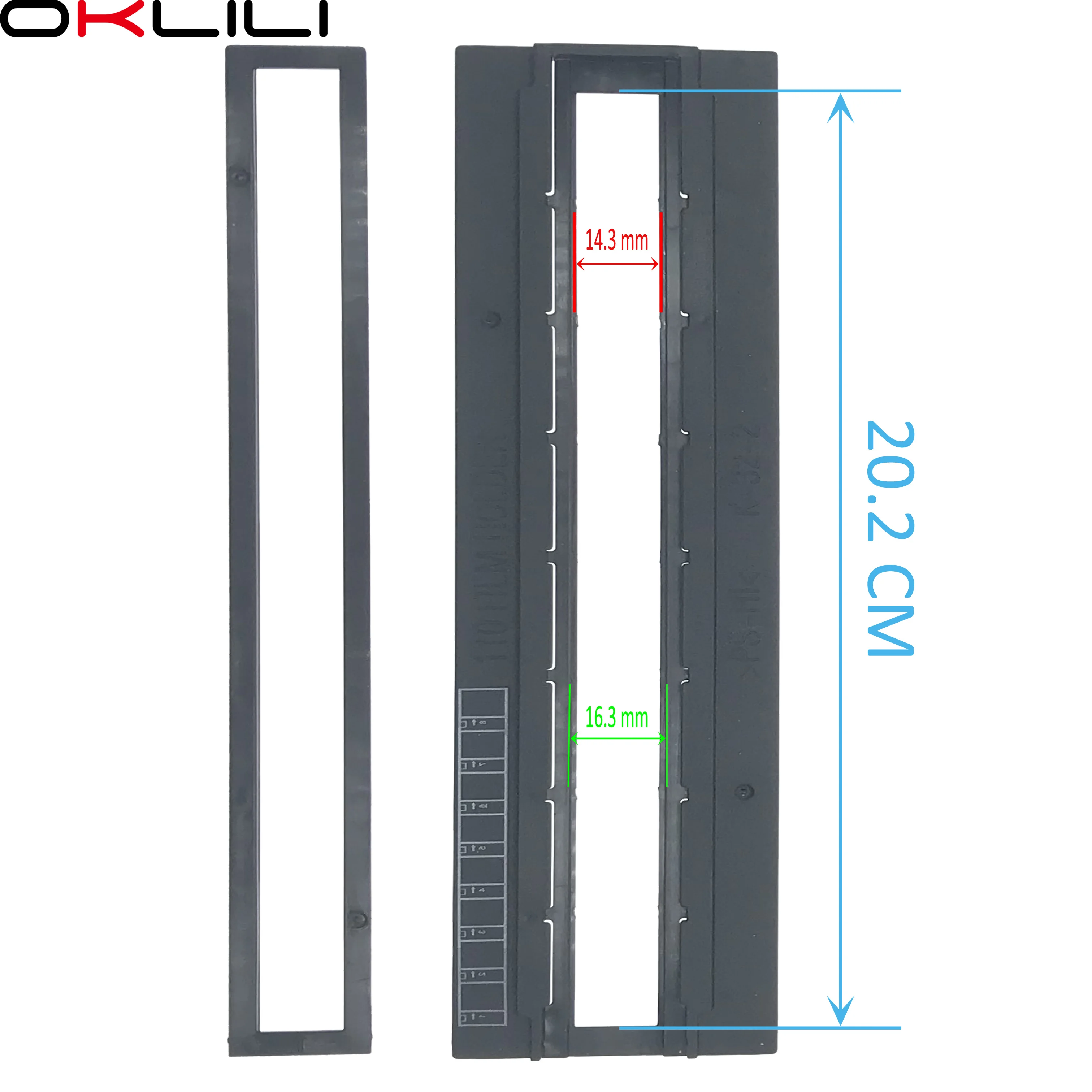 Photo Holder Assy Brownie Asp 110 & 16mm Film Adapter Scanning Slide Negative Cover Guide for Epson Perfection V500 V550 V600