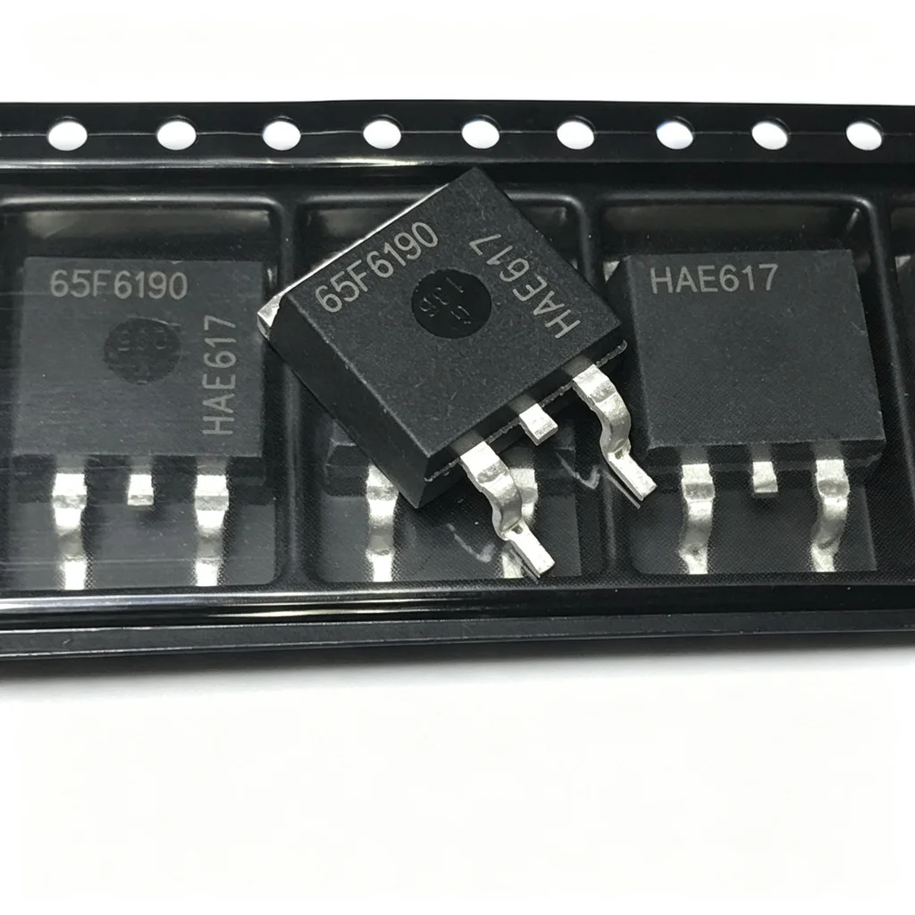 5piece IPB65R190CFD 65F6190 TO-263