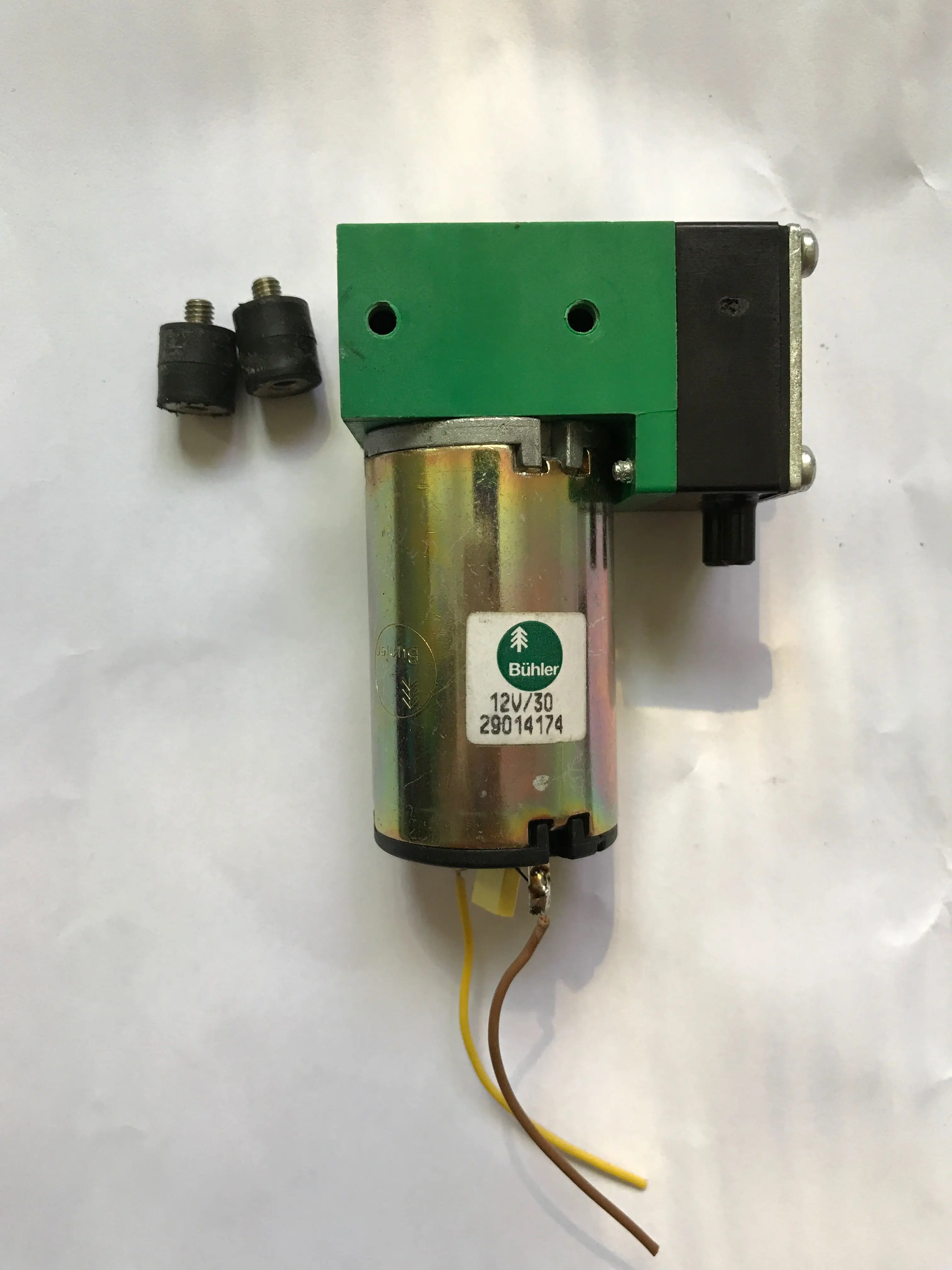 Vacuum pump, micro pump 12V used original
