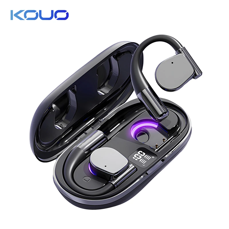 

AI Real Time Language Translation Bluetooth Headphones 99% Accuracy Translator HD Sound Noise Cancelling for Android Iphone