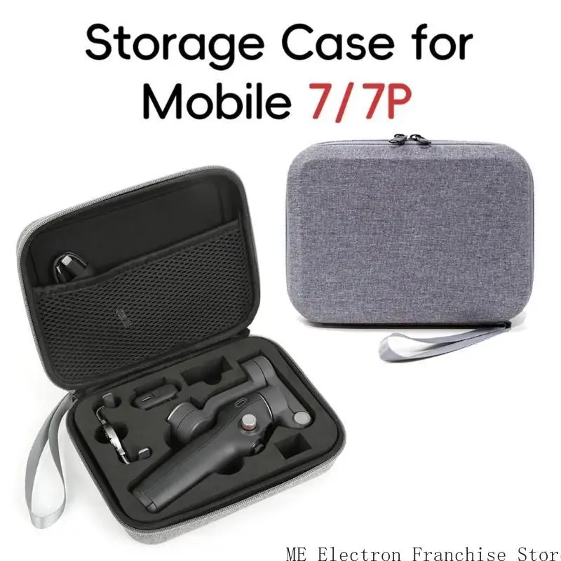 T5EA EVA Case duro para cámara móvil 7/7p con bolsa almacenamiento para oficina en casa