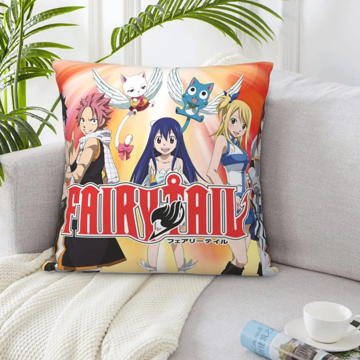 

FAIRY TAIL Anime 000811 Pillowcases Pillow Covers Decorative Pillow Dakimakura Pillow Case Pillow Cover