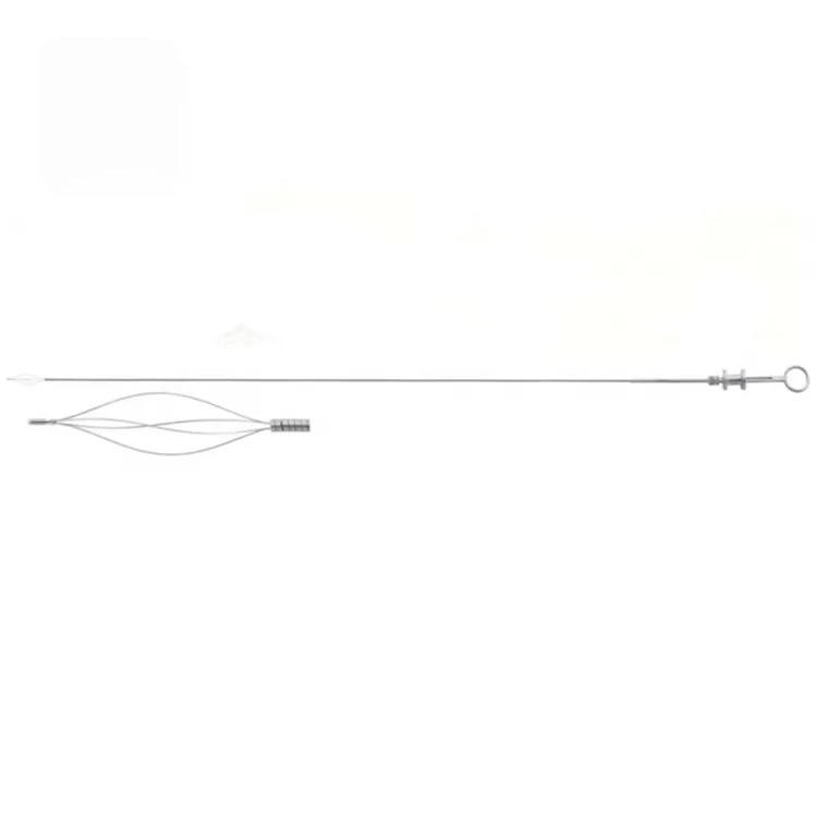 Surgical Urological Ureterorenoscopy Set Stone Basket Spiral
