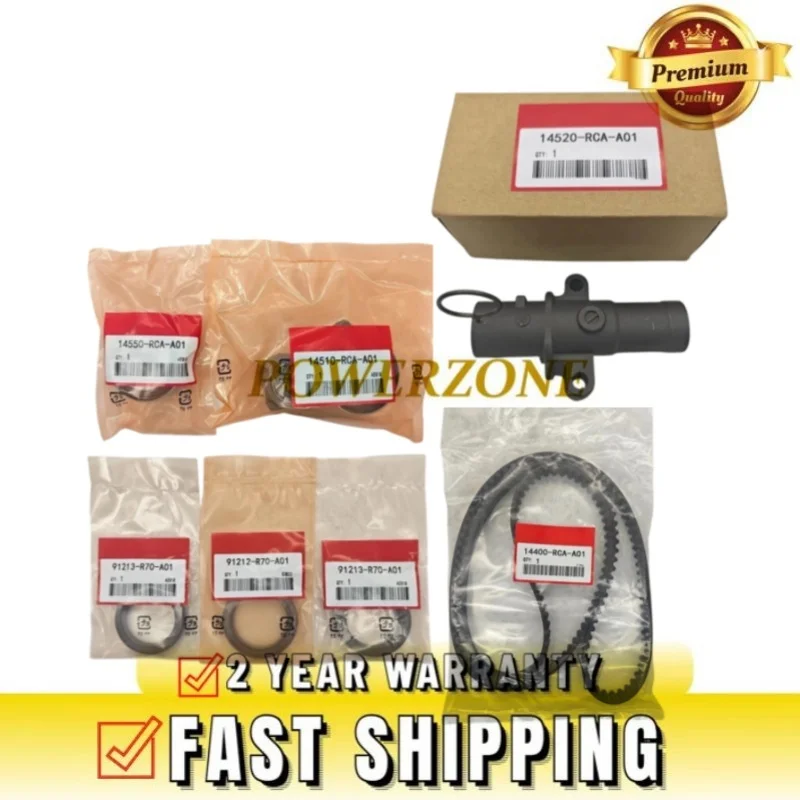Engine Parts Timing Belt Kit 3.0 3.2 3.5 3.7 L J35A J37A GAS For HONDA ODYSSEY PILOT ACURA TL MDX RDX RL RLX TLX ZDX VUE ODYSSEY