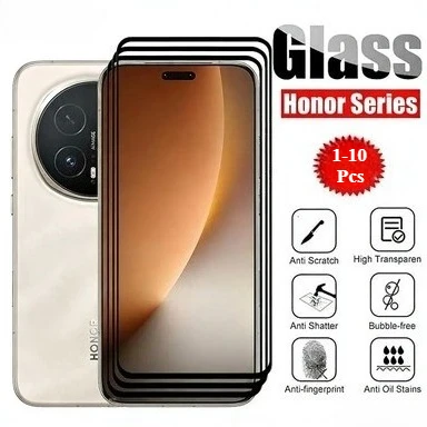 

1-10Pcs HD Tempered Glass Film for Honor Magic 8 Pro Air Magic8 Rsr Magic7 Lite Magic6 5 4 Pro 9H Anti-Shatter Screen Protectors