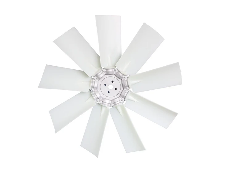 صب مروحة المكره شفرات مروحة تهوية العادم زوايا قابلة للتعديل سبائك الألومنيوم