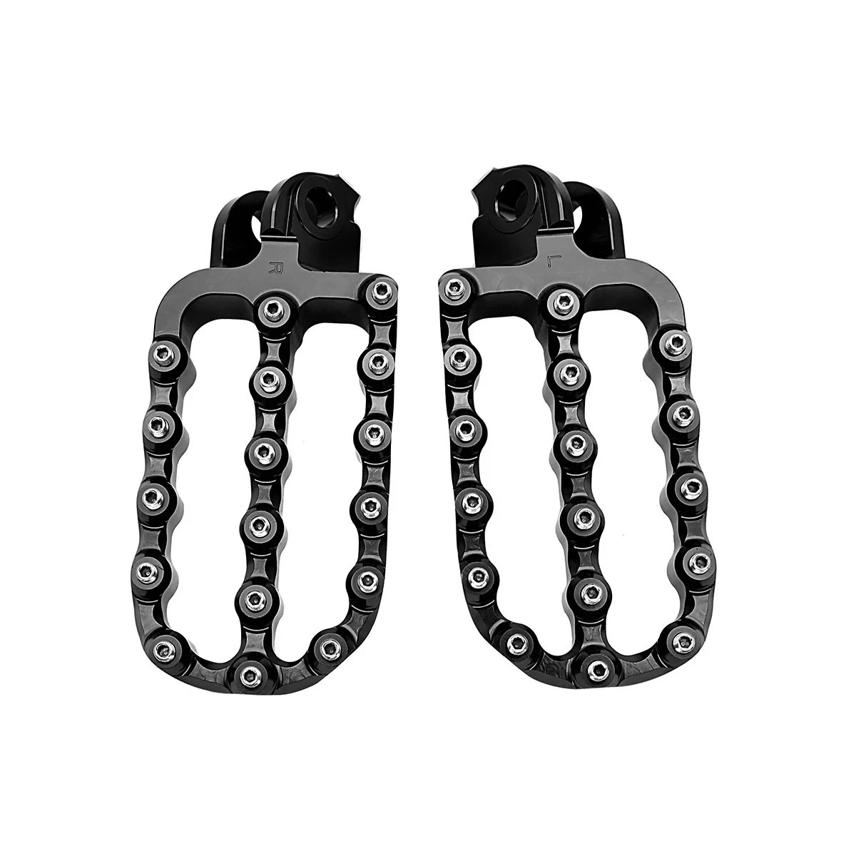 For Husqvarna Norden901 Norden 901 2022-2023 Motorcycle Forged Foot Pegs Footpegs Footrest Pedal Aluminum