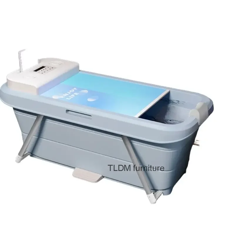 

Portable Sauna Inflatabl Bathtubs Soaker Folding Bath Inflatable Baby With Adults Hydromassage Tina Inflable Bathrooms ZY50YP