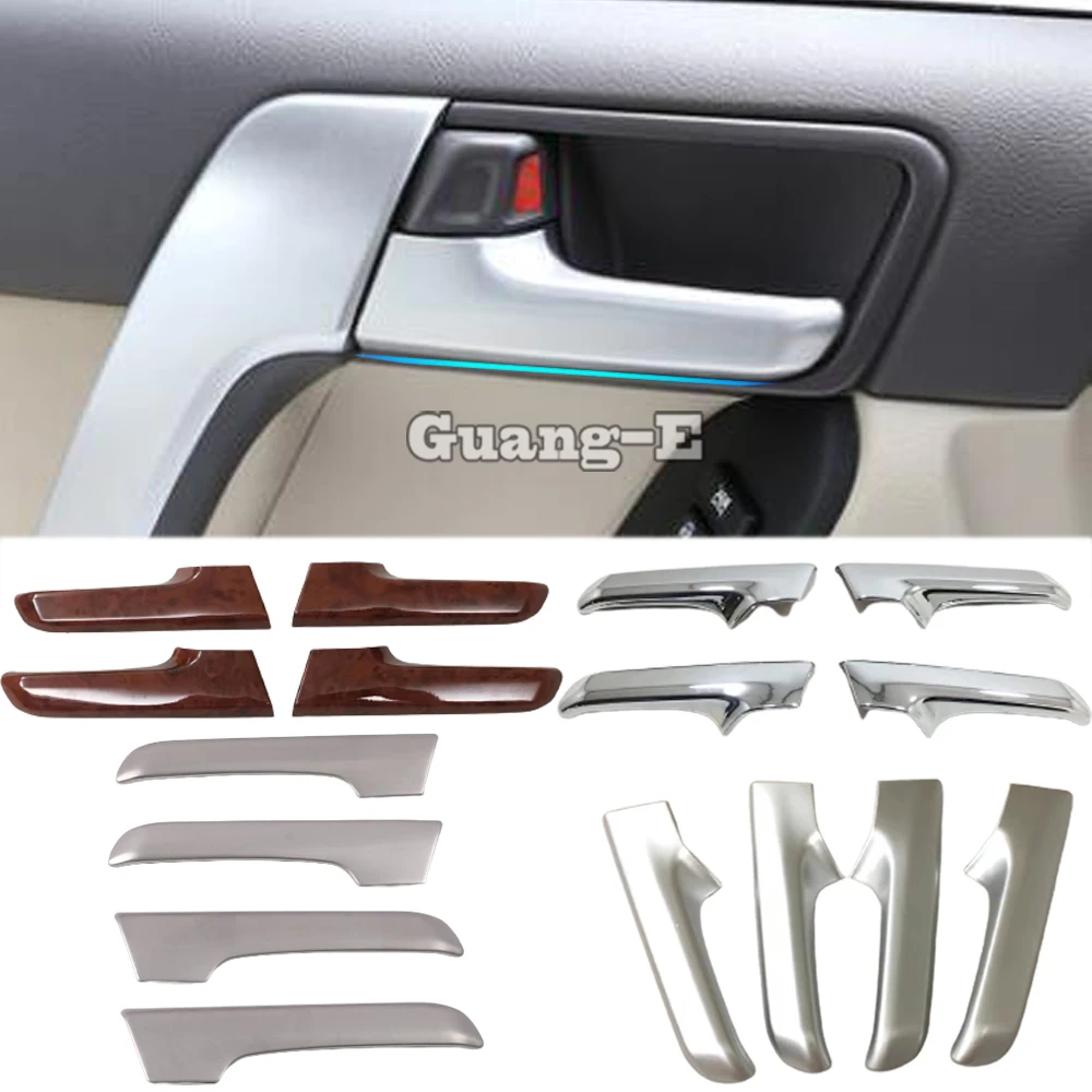 Car Cover Trim Stick Door Armrest Handrail Handle Frame For Toyota Prado FJ150 2010 2011 2012 2013 2014 2015 2016 2017 2018 2019