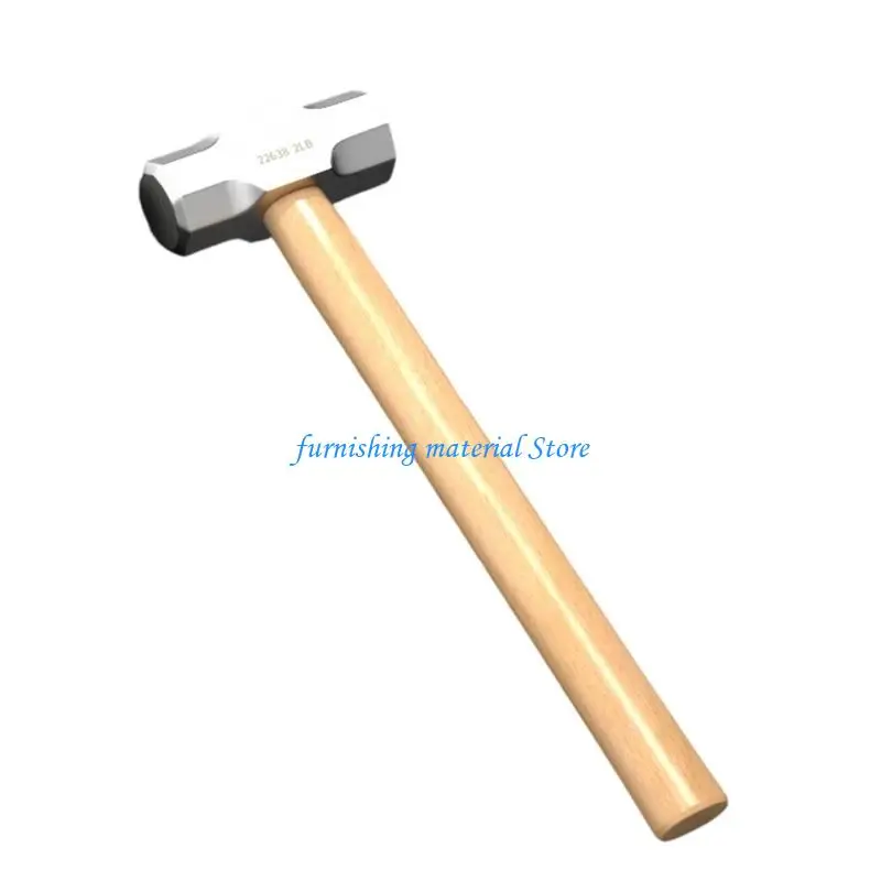 Y5GD 2LB 3LB 4LB Anti Shock High Impact Alloy Steel Hammer With Lightweight Wooden Shafts Optimized For Efficient Chiseling