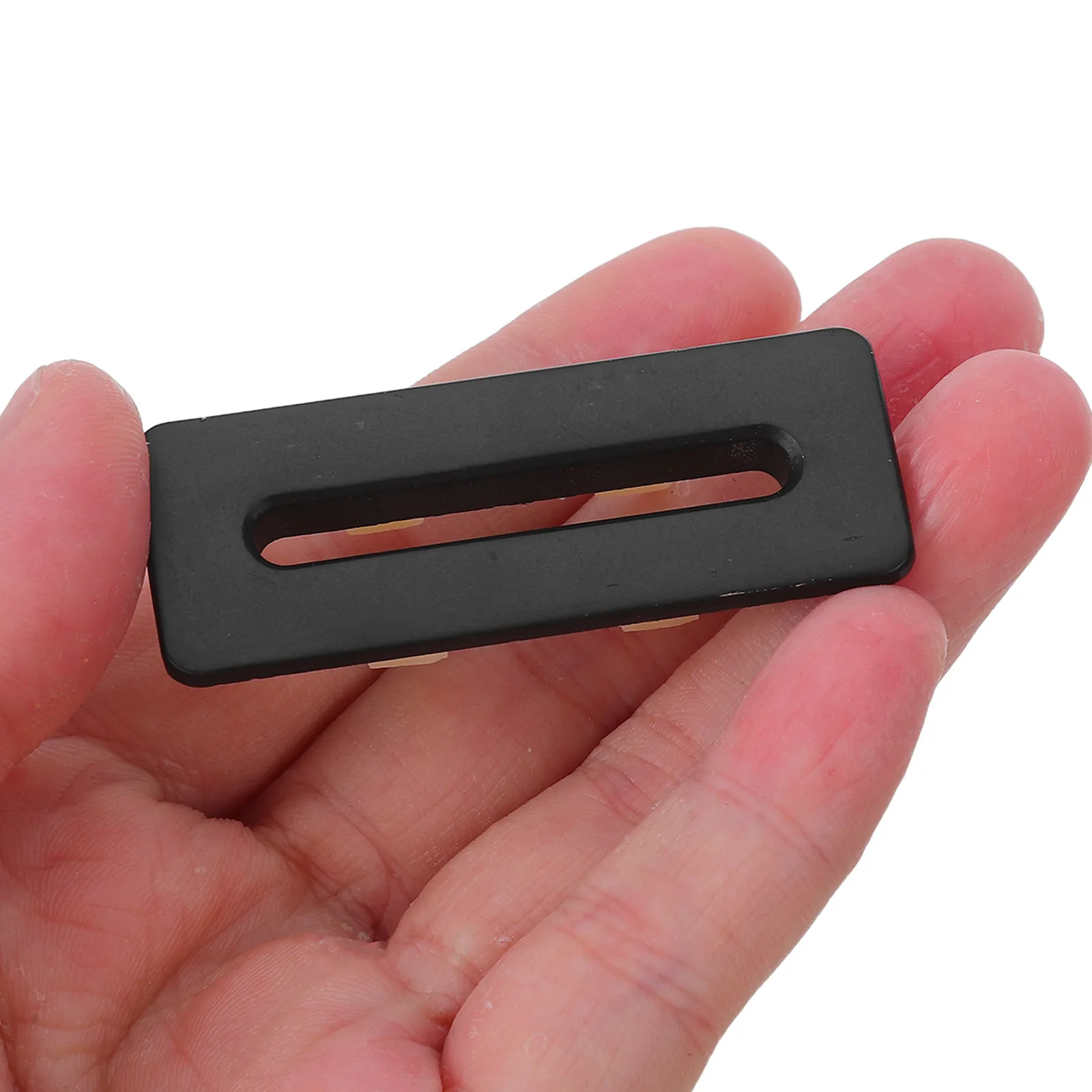 

Комплект из 2 декоративных металлических заглушек для слива раковины, черные, прямоугольные, 2.08x0.79x0.75 дюйма