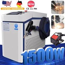 Raycus 1500W Laser Welding Machine 4 IN 1 Fiber Laser Welding Machine Laser Welder for Metal Welding Cleaning Cutting 220V