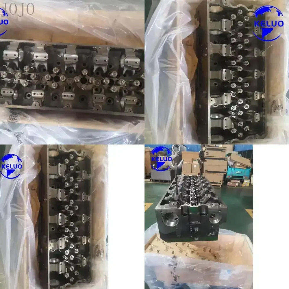 Durable QSX15 Excavator Diesel Engine Repair Accessories Automobile Cylinder Head 5413784