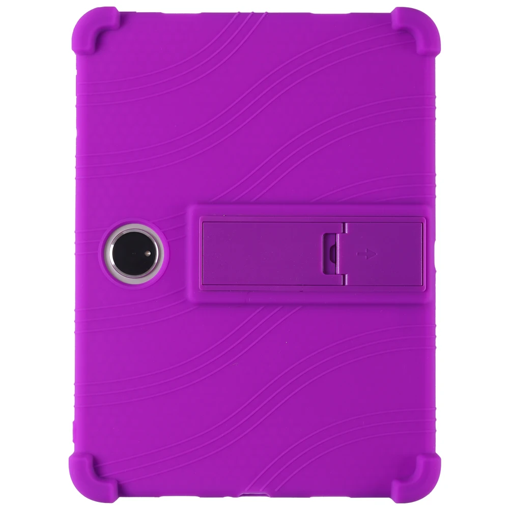 

Soft Silicone Case for OnePlus Pad 11.61" Go 11.35" 2023 Adjustable Multi-angles Stand Cover Shockproof Protective Tablet Shell