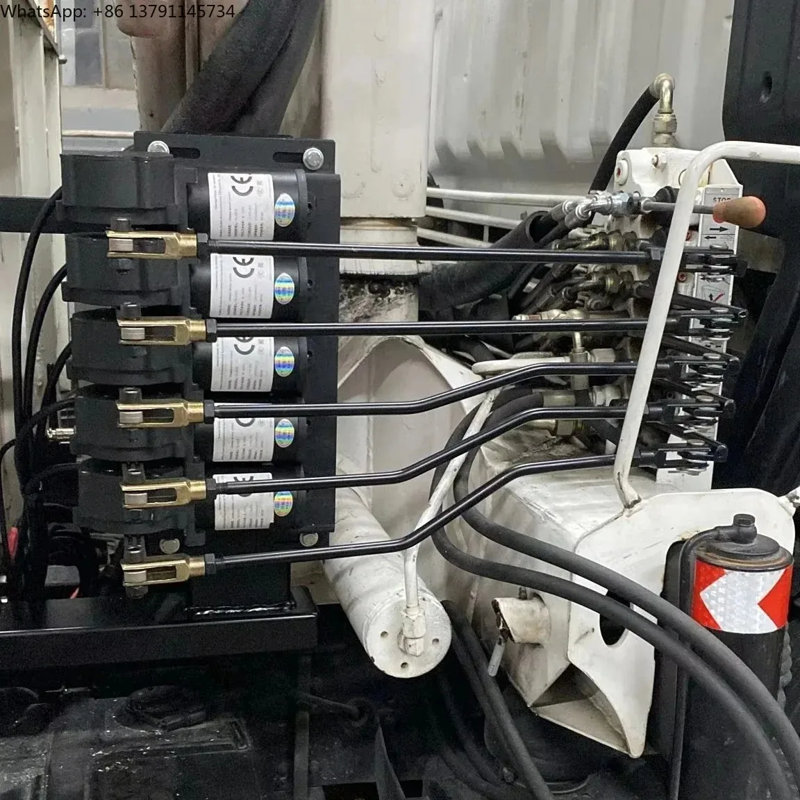 

Waterproof Remote Control 6-Function for Trucks And Cars with Core Engine And Motor Components