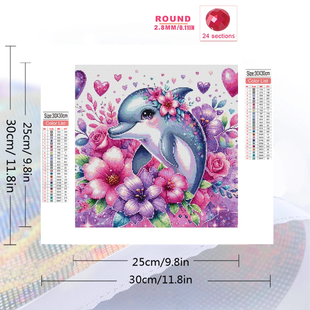 Evershine 동물 다이아몬드 모자이크 동물 그림  - Resin Craft Supplies 리뷰 및 가격