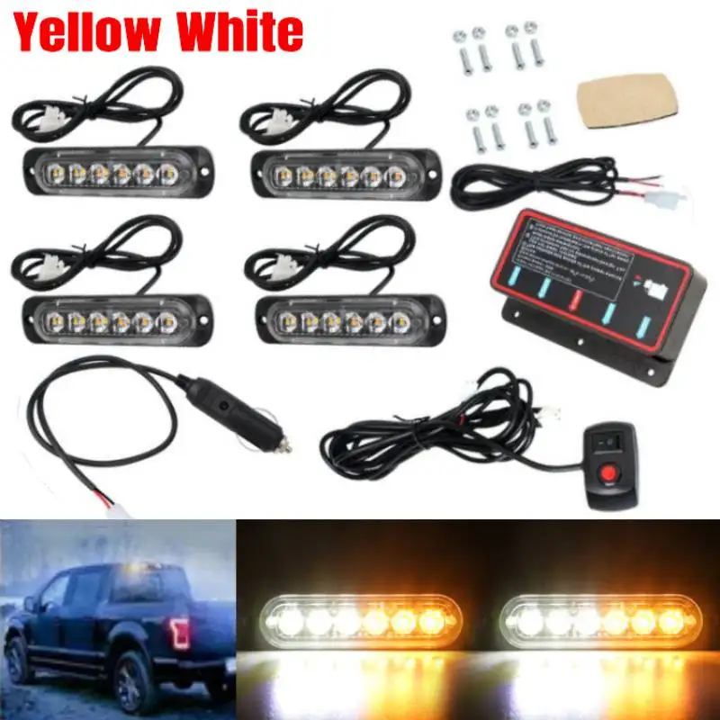 Yellow White