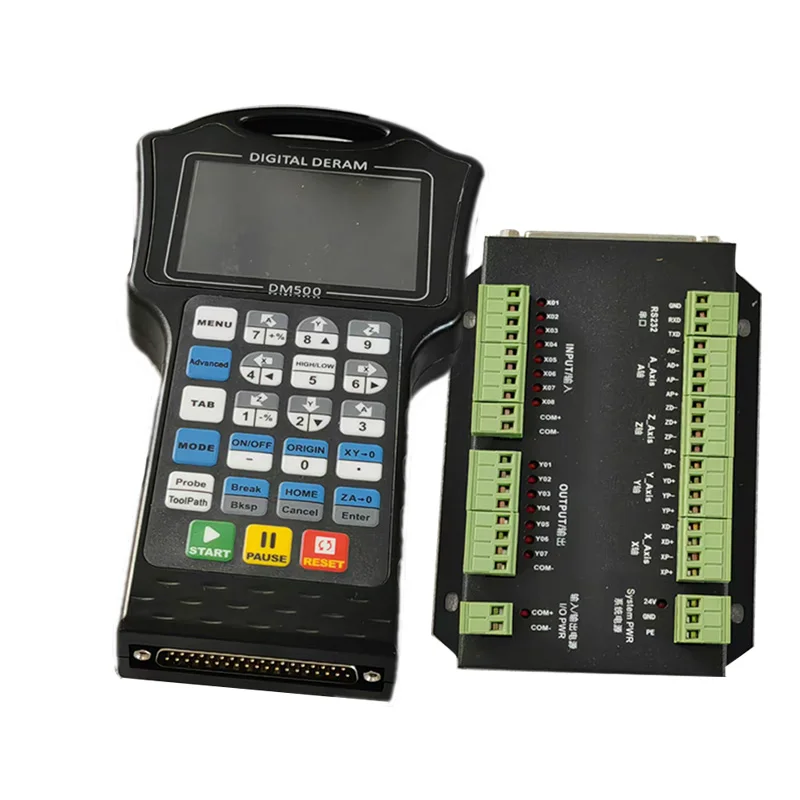

Offline DM500 3/4 Axis Engraving Machine Controller DSP for Milling