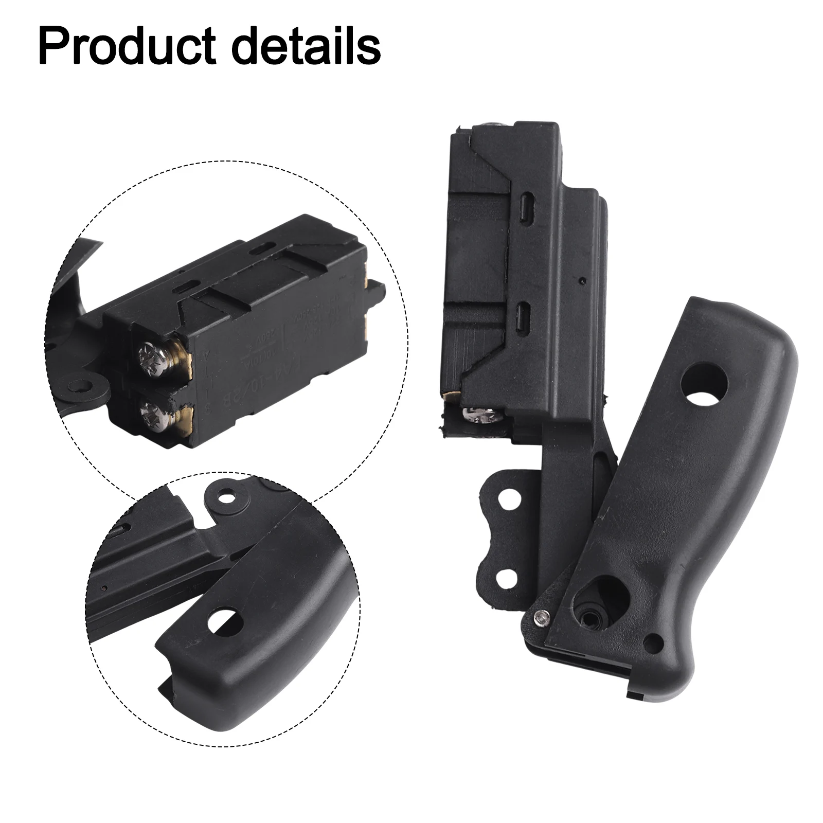 

Replacement Switch Trigger Replaces Spare Part 1pc 606056-00 Accessory For DW715 DW716 DWS780 Miter Saw Part Brand New
