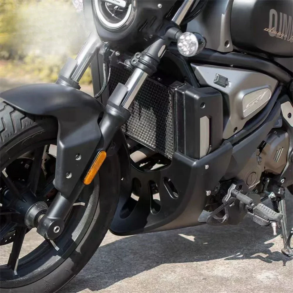 Adatto per la modifica QJMOTOR flash 500s con una copertura decorativa dedicata in rete diretta non distruttiva per serbatoio dell'acqua per t