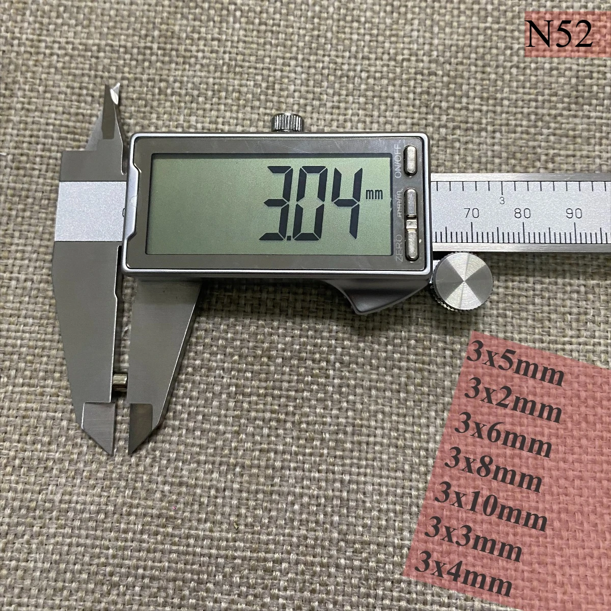 N52 3x5 3x2 3x6 3x8 3x10 3x3 3x4mm Neodymium Refrigerator tiny sylinder Disc Craft Ebike Magnets Whiteboard Customised Diy