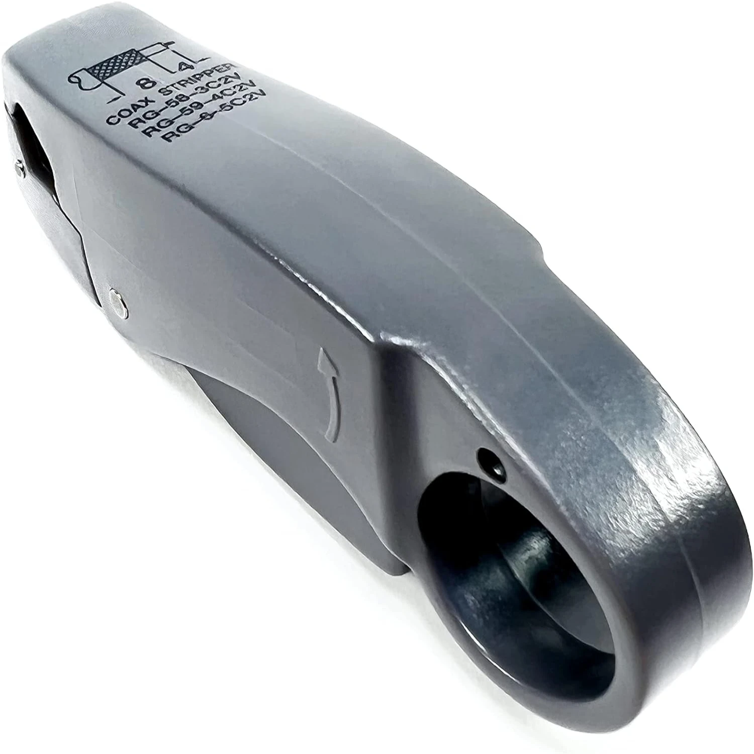 

Enhanced Effortless Professional Precision Rotary RF Coaxial Cable Wire Stripping Tool - Efficient Adjustable Easy-to-Operate G-