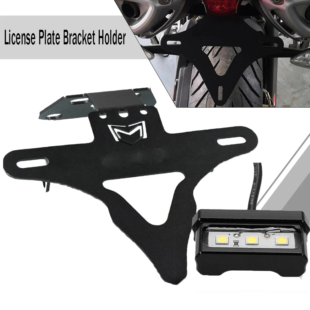 

2023 Motorcycle License Plate Bracket Licence Registration Holder FOR CF MOTO CFMOTO 400NK 650NK150NK 150 400 650 NK 2016-2022