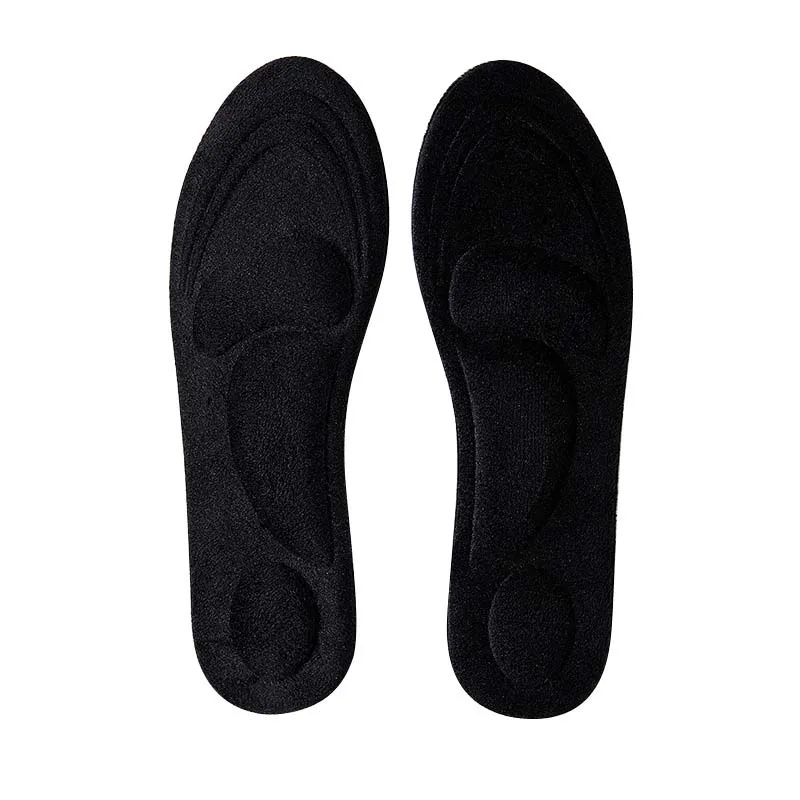 Warm Memory Foam Orthopedic Insoles For Shoes Women Men Flat Feet Arch Support Massage Plantar Fasciitis Sports Pad Insole