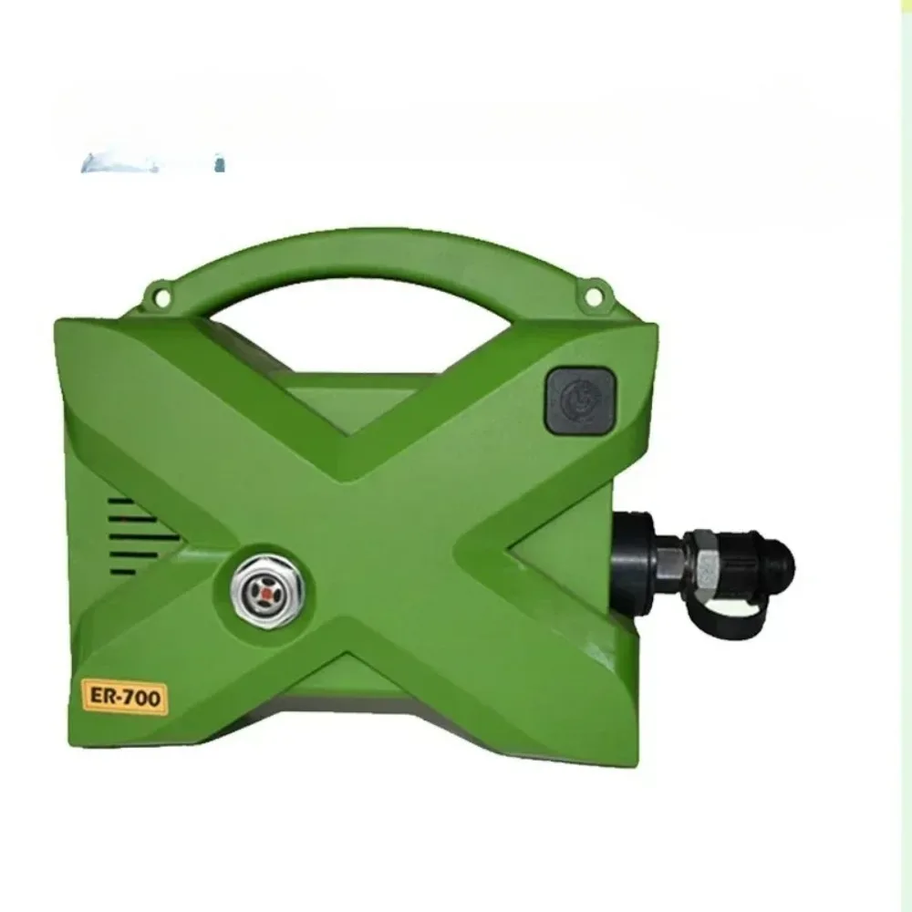 forER700 Mini Electric Battery Hydraulic Pump for High Pressure Oil Pump Station 70MPa Remote Control Outdoor Elevated Work Lift