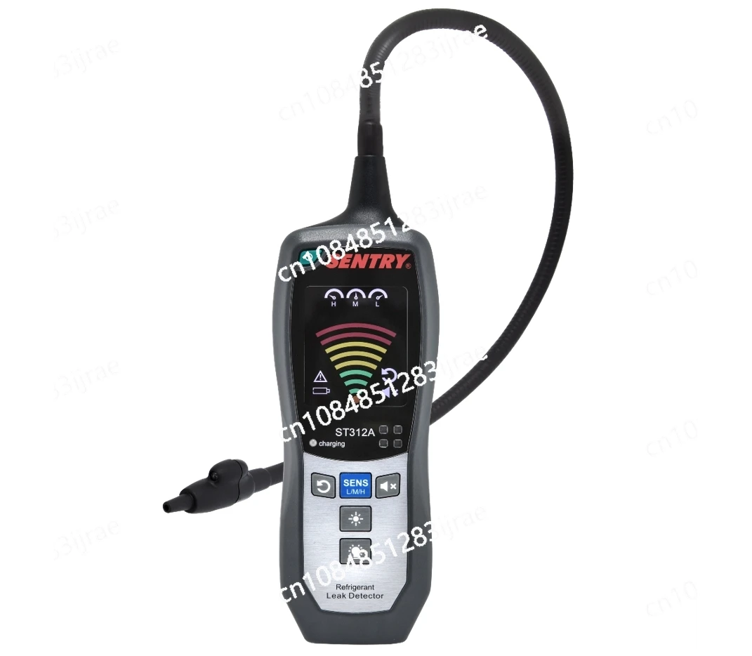 HVAC Refrigerant Leak Detector for R32 with Color LCD Display