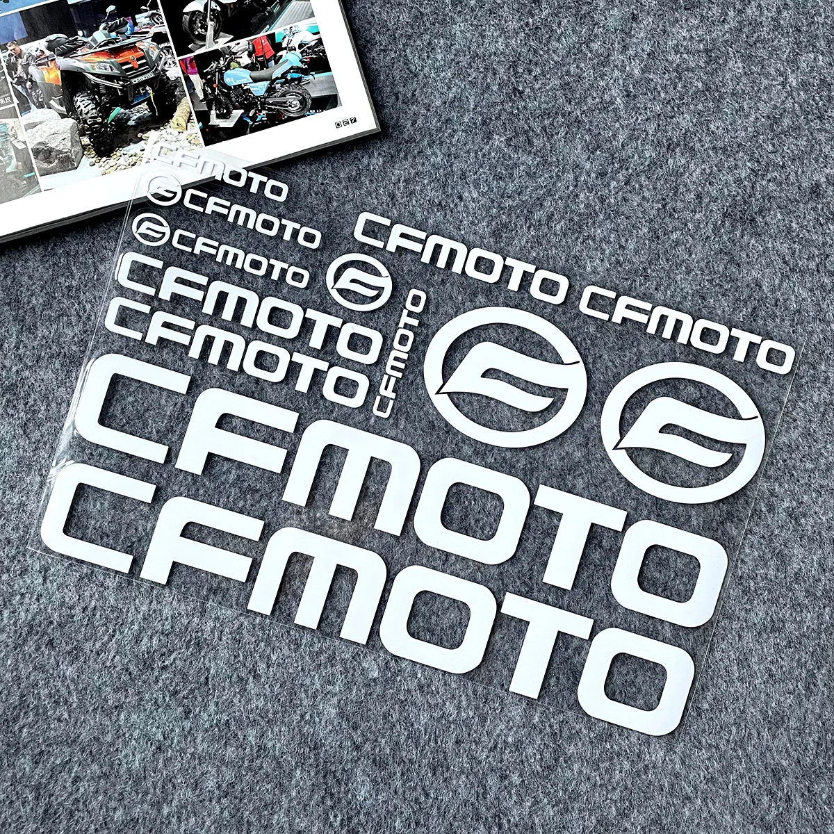 CFMOTO ビニールステッカー ロゴ バイクタンク ヘルメ - Bicycle Helmet のレビューと価格