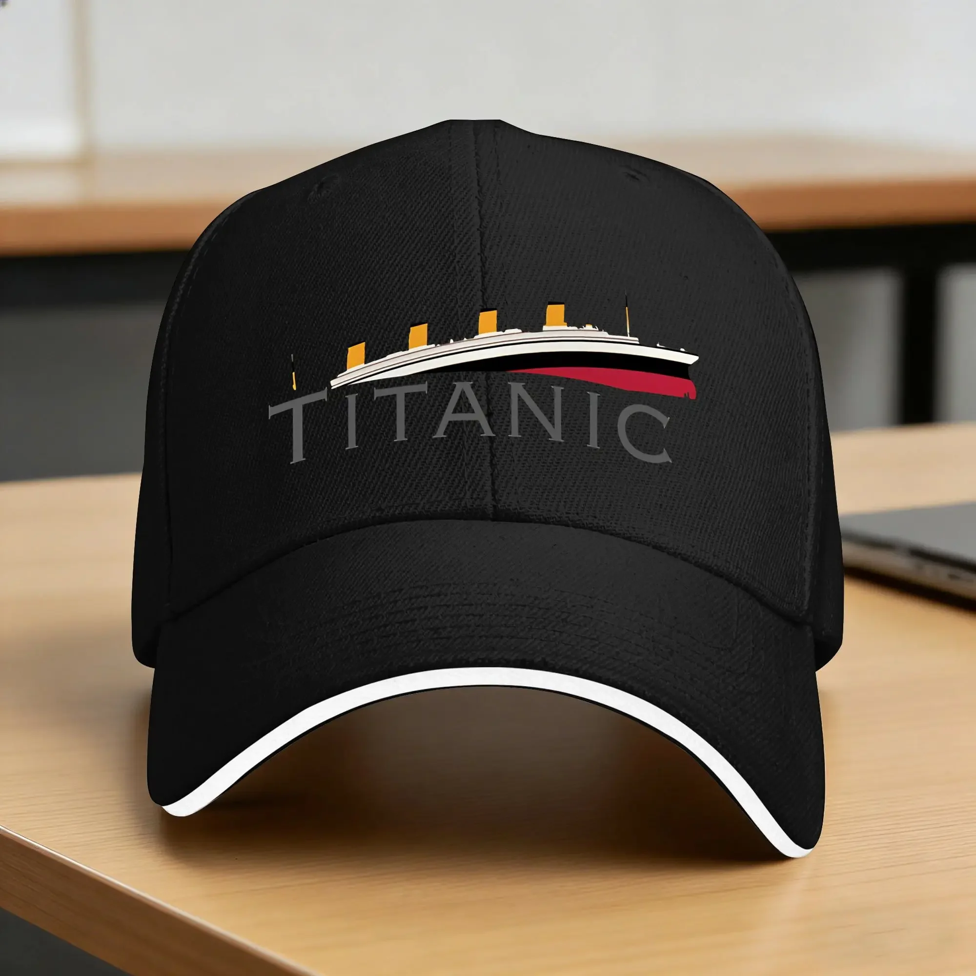 New Sun Baseball Cap RMS Titanic  Disaster  Print Hip Hop Hats Dropshipping Fitted Retro Outdoor Sports Baseball Caps