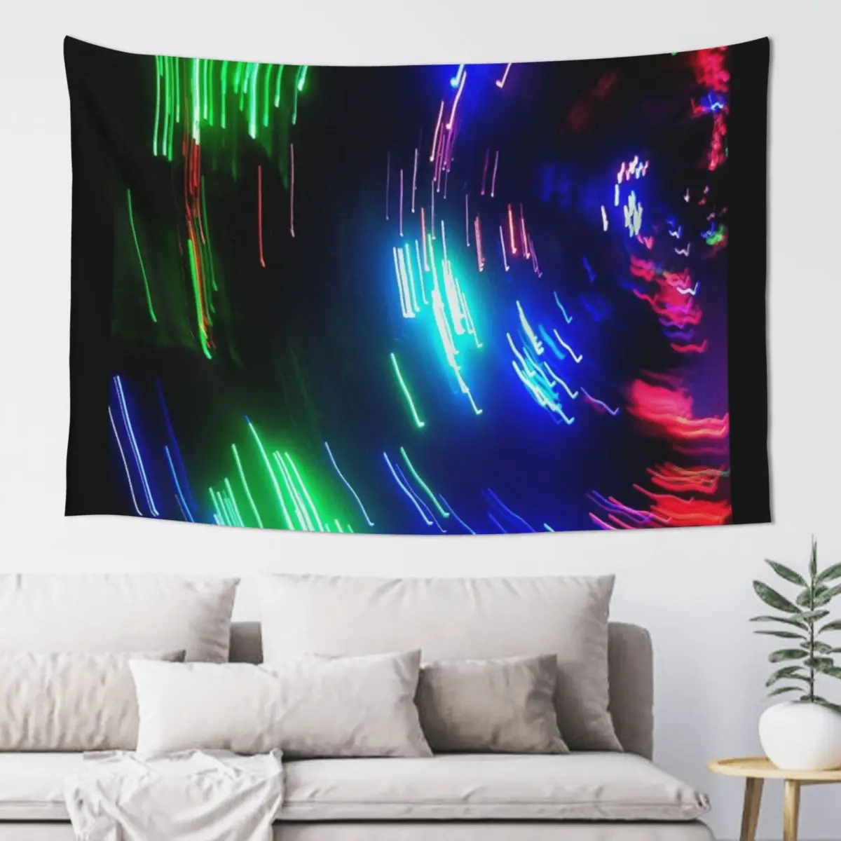 

Neon Light Drain Tapestry Home Decorators Aesthetic Room Decors Aesthetics For Room Tapestry