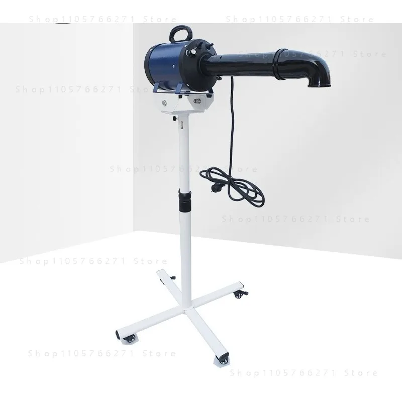 Vertical blow dryer TBS-2400 for pets for washing and grooming dogs for drying and fluffing hair two-in-one