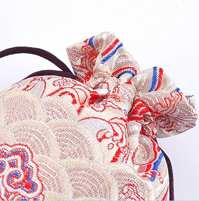 الصينية رائحة حقيبة القطن التطريز حقيبة التطريز حقيبة أدوات مكتبية الغبار لتغليف التجزئة هدايا الزفاف العناصر الصغيرة #6