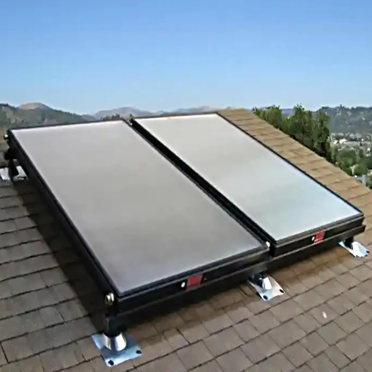 Flat Plate Solar Thermal Collector with Black Chrome Absorber for Compact or Split Solar Water Heater System