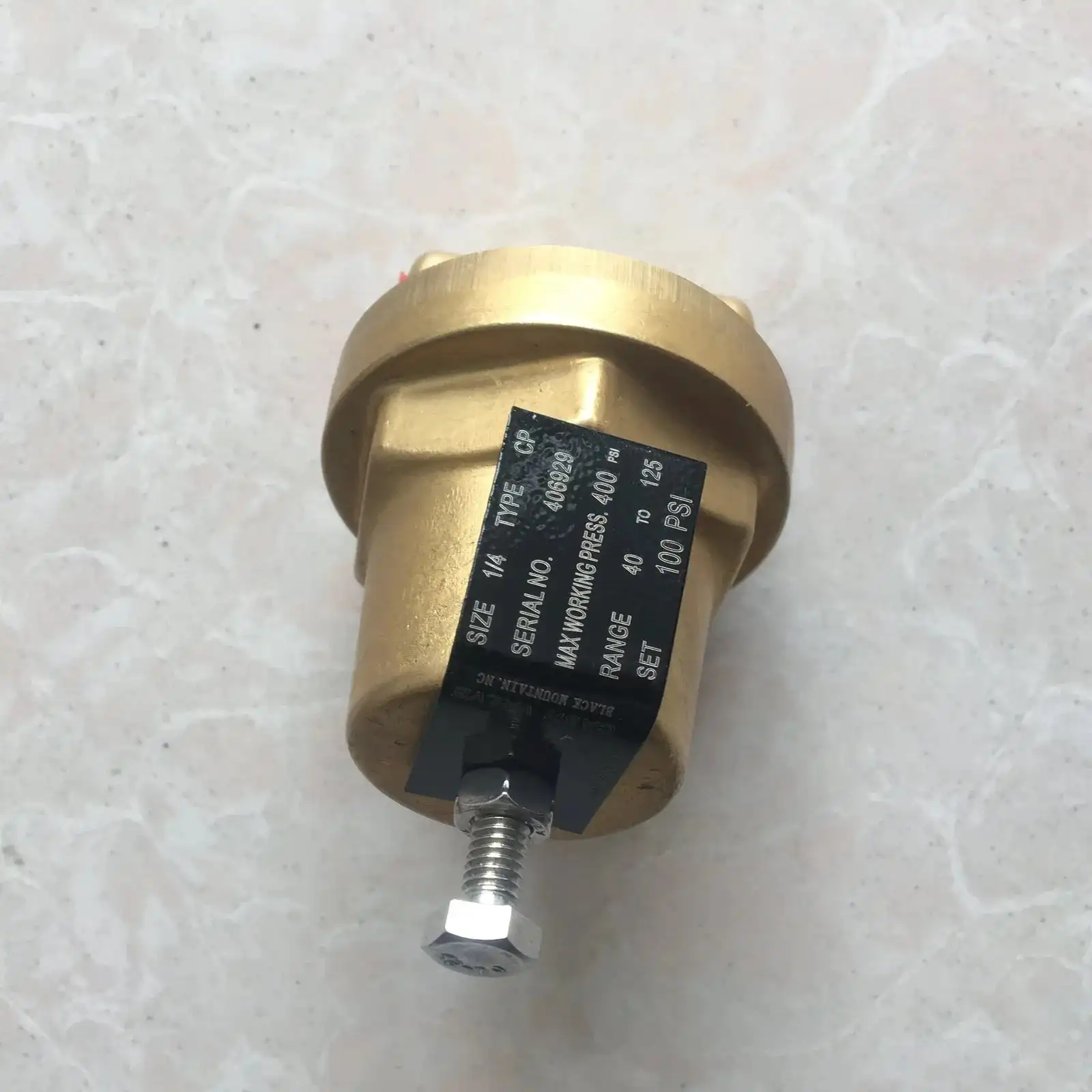 

39905682 Regulate Valve G1/4" NPT Spare Parts for Ingersoll Rand Compressor